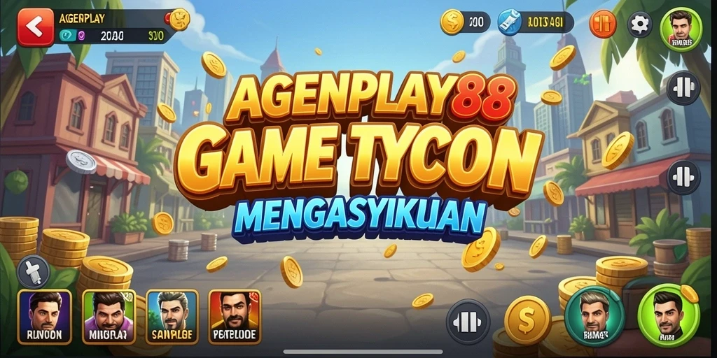 Tampilan gameplay AGENPLAY88 yang menarik dan interaktif.