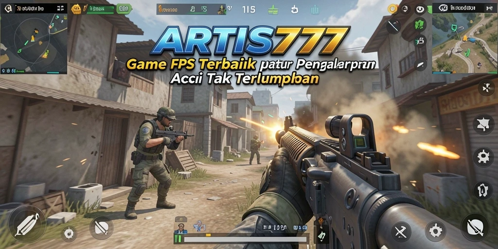 Gameplay seru dan mendebarkan dalam ARTIS777 dengan aksi tembak-menembak intens.