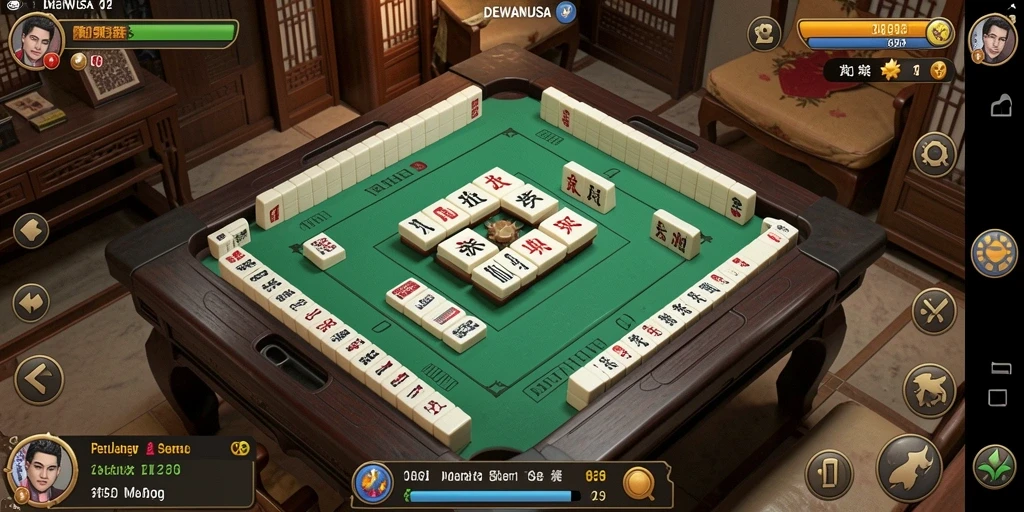 Tampilan gameplay DEWANUSA yang memukau dan menantang.