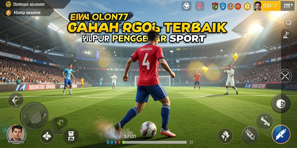 Tampilan gameplay SERU dalam EMON77 yang memukau.