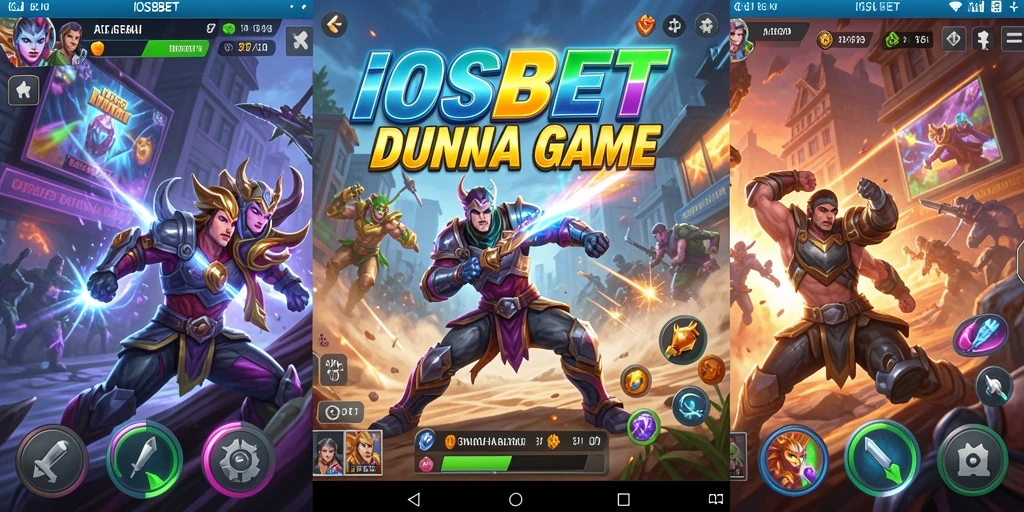 Tampilan aksi mendebarkan dalam permainan IOSBET yang penuh tantangan.