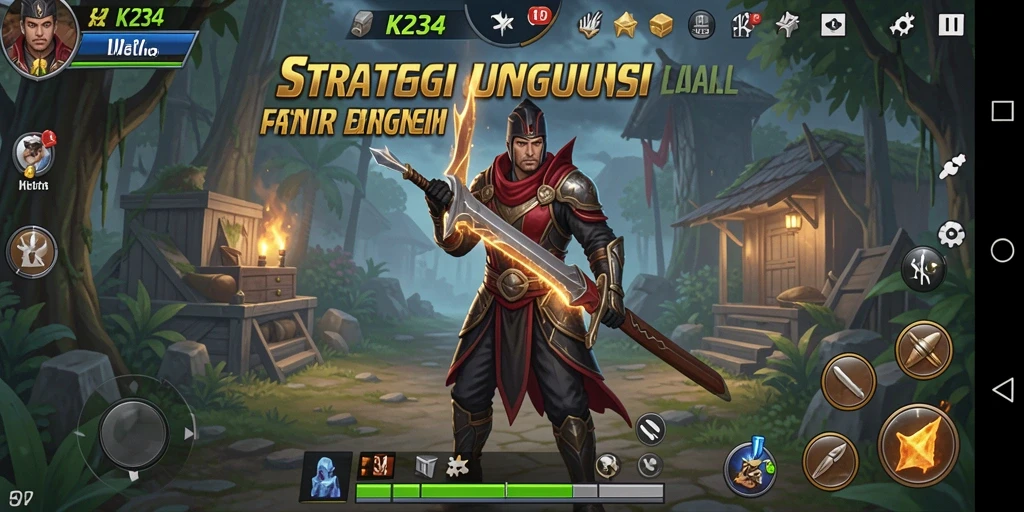 Tampilan gameplay K234 dengan strategi seru dan tantangan menanti.