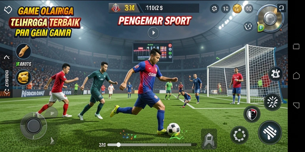 Gameplay seru dalam N32 dengan momen aksi yang menyenangkan.