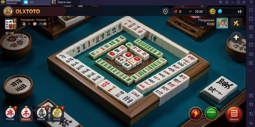 Tampilan menarik saat bermain Mahjong di OLXTOTO.