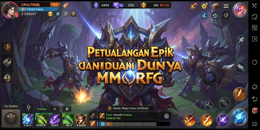 Tangkapan layar utama OPALTOGEL yang menunjukkan aksi pertarungan seru.
