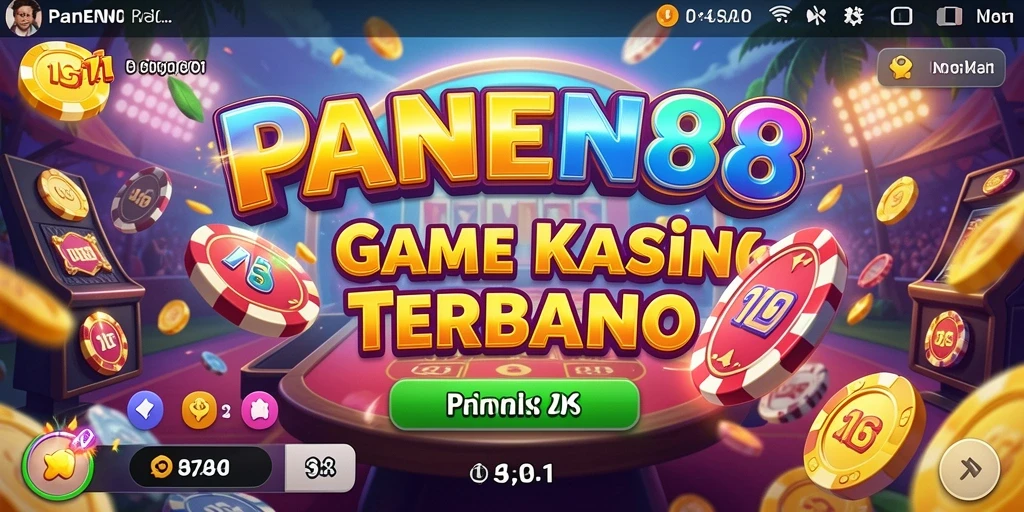 Tampilan menarik dari gameplay Kasino di PANEN88.