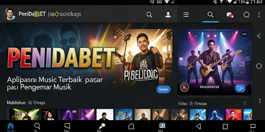 Screenshot utama PENIDABET menampilkan gameplay seru dan interaktif.