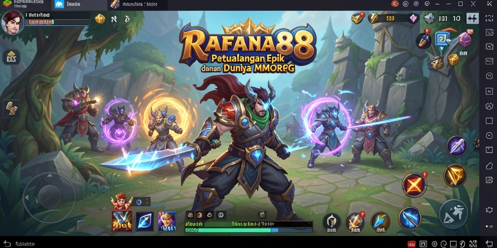 Gameplay seru di dunia menakjubkan RAFA88 dengan aksi petualangan yang mendebarkan.