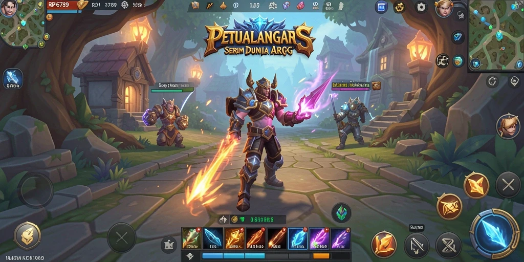Tampilan menarik dari gameplay seru RP6789.
