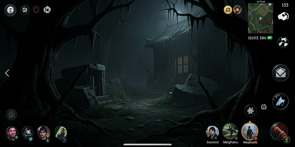 Tampilan gameplay S13 yang menegangkan dan menyeramkan.