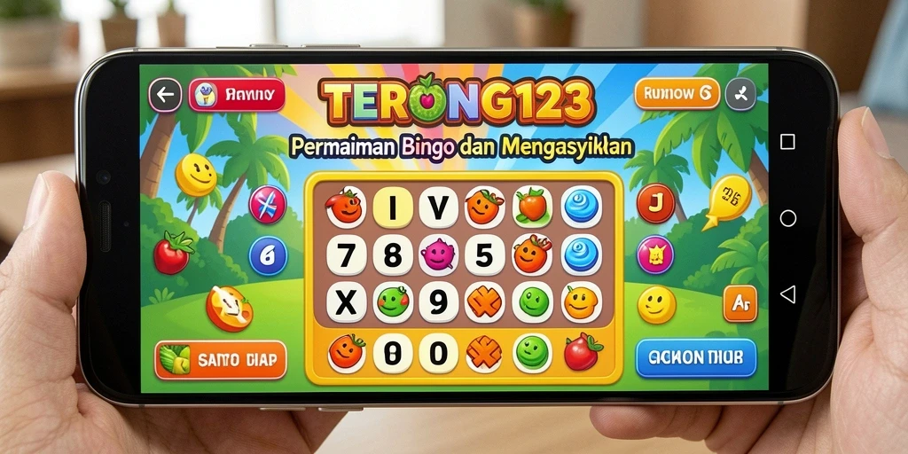 Tampilan menarik dari permainan Bingo di TERONG123.