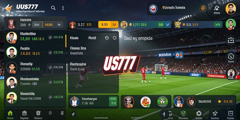 Tampilan gameplay taruhan olahraga di UUS777 yang menarik.