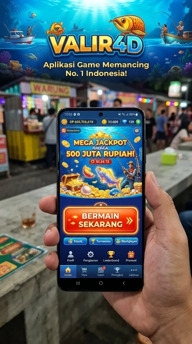 Proses unduh aplikasi cepat dan mudah di valir4d.
